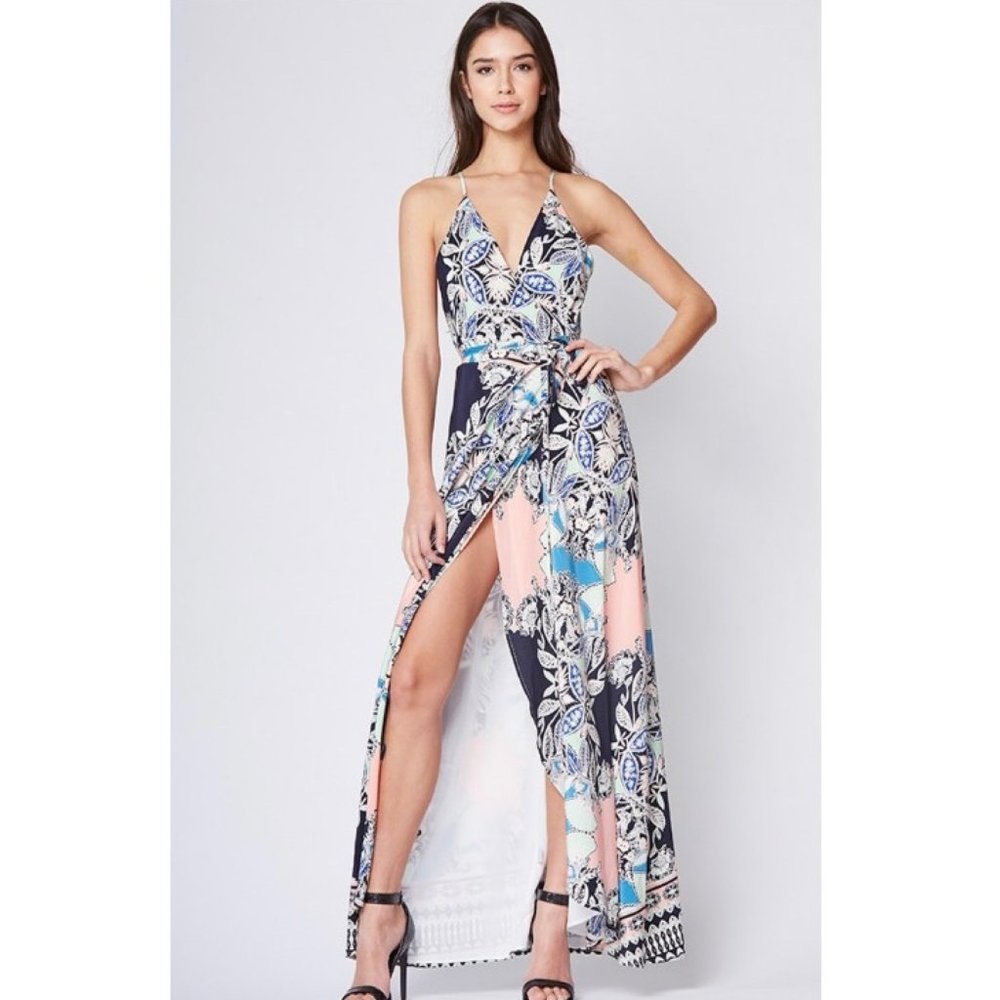 Yumi Kim Rush Hour Maxi Dress in borderline